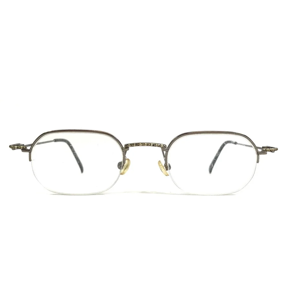 Michalides by IGA Optics Eyeglasses Frames Mod. 251 Col. 1 Gray Oval 45-22-140